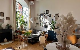 Studio Włókno - słoneczny loft u Scheiblera